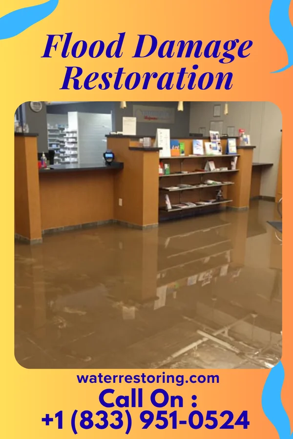 Flood Damage Restoration in Seward, KS